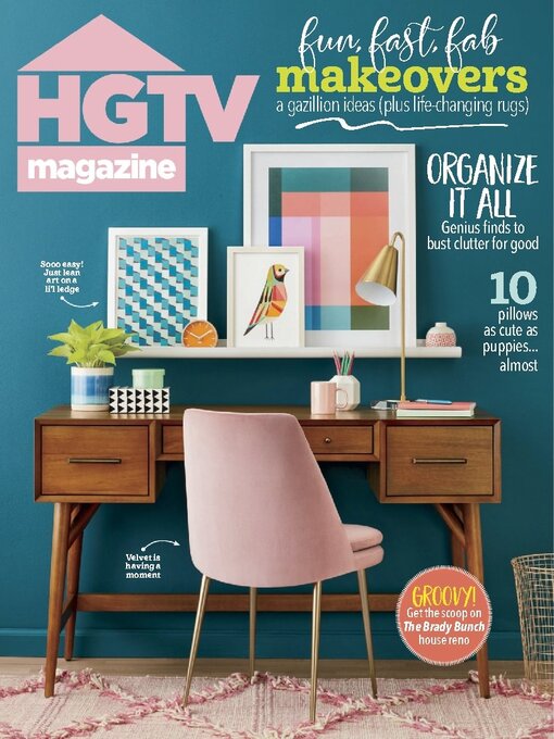 Title details for HGTV Magazine by Hearst - Available